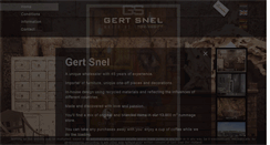 Desktop Screenshot of gertsnel.nl